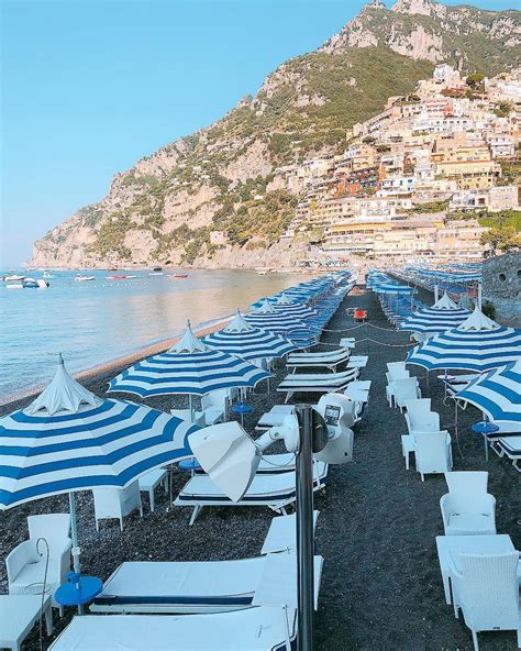 best beach clubs in positano